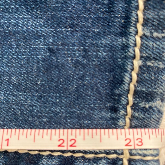 Miss Me Blue Denim Jeans - Picture 7 of 9